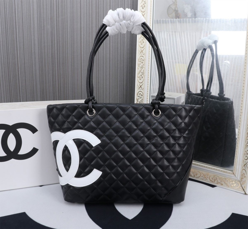 Ch**el shopping bags